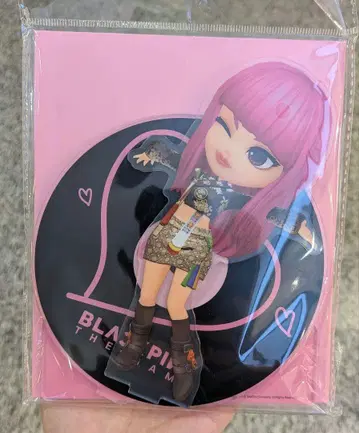 BLACKPINK 리사 THE GAME 아크릴 스탠드