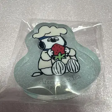 애프터눈 티 아크릴 흔들흔들 마스코트 올라프 블루