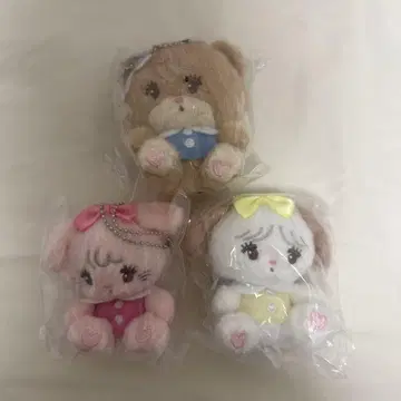 mikko characters 가챠가챠 봉제 인형