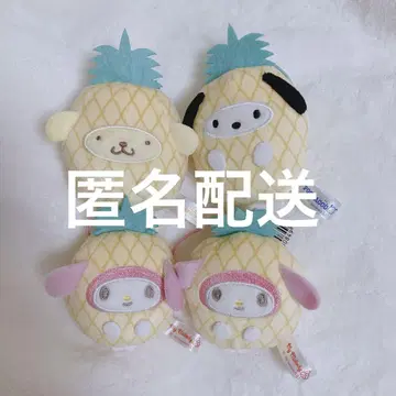 산리오 캐릭터즈 후르츠 기구미 마스코트 ~파인~