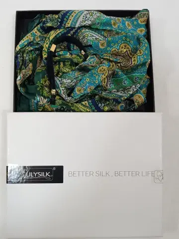 미사용 새상품 LILYSILK 헤어 액세서리