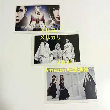진천지개벽 집단 지그재그 Cure 트레이딩 카드 미니 사진 3장 세트