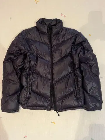 IKKA 다운 자켓 LARGE 네이비