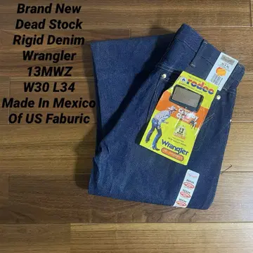 Wrangler 랭글러 13MWZ 데드스탁 W30 L34