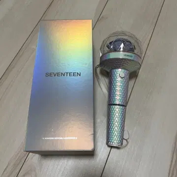 SEVENTEEN VERNON 응원봉 레인보우 컬러