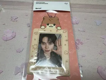 zb1 POPUP 포토 카드 홀더 binini 비니니 zeroni