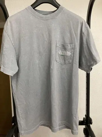 XLARGE CHEMICAL WASH ADDRESS S/S POCKET