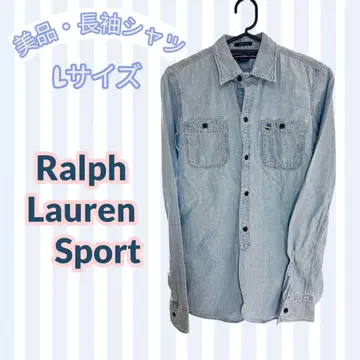 Ralph Lauren Sport 긴팔 셔츠 L 사이즈