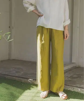 어반 리서치 도어 팬츠 린넨 이지 팬츠