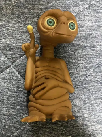 ET 소프트 비닐 인형 글로우 사 제작