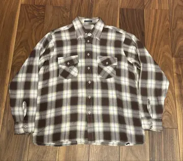 80s 90s van heusen 옴브레 레이온 셔츠 굿 레귤러