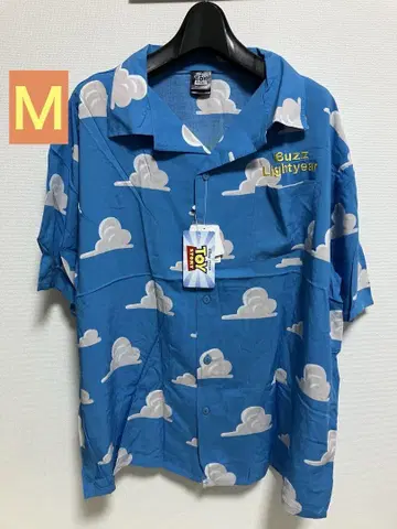 미사용 새상품 디즈니 TOY STORY 버즈 라이트이어 반팔 셔츠 M