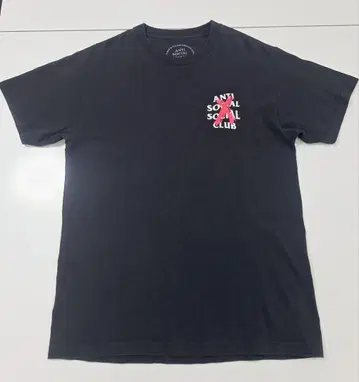 새상품급 ANTI SOCIAL SOCIAL CLUB 티셔츠 M 블랙