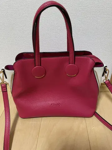FIRANO 핸드백 핑크