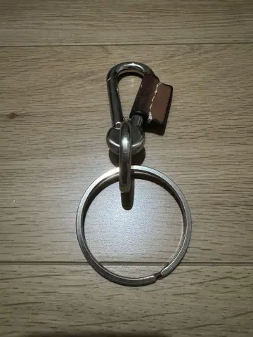 henderscheme 핸더 스킴 카라비너가 달린 키링
