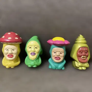 코비토즈칸 손가락 인형 4종 세트