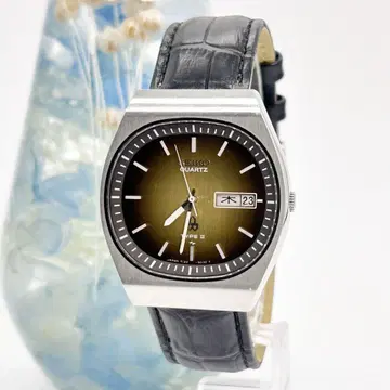 세이코 TYPE II 7123-503B 70~80년산 쿼츠 손목시계