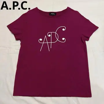 아페쎄(A.P.C.) 퍼플 티셔츠 M