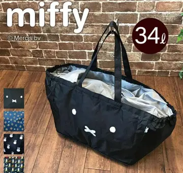 miffy 에코백 34L 페이스 모노톤
