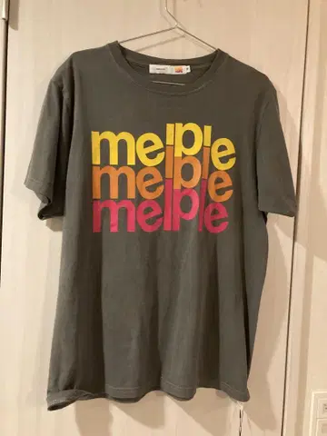 melple/메이플 BASIC TEE