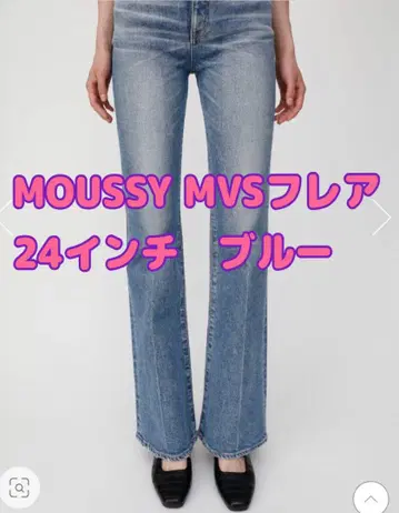 MOUSSY MVS FLARE 24인치 블루