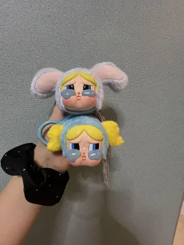 CRY BABY 파워 퍼프 걸스 버블스