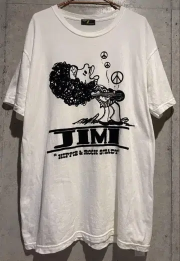 STRANGE TRIP LOSTHILLS Jimi Hendrix 티셔츠