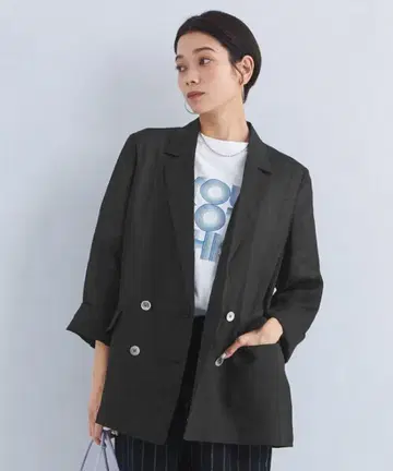 시어 라미 셔츠 자켓 green label relaxing