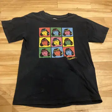 Thrasher 컬러풀 그래픽 티셔츠 S