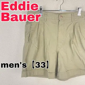 Z321 [Eddie Bauer] 숏 팬츠 하프 팬츠 [남성용 33]