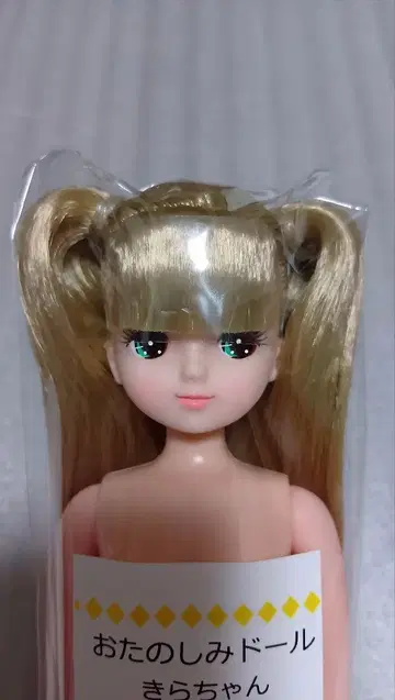 리카짱 캐슬 오타노시미 인형 키라짱 트윈 테일