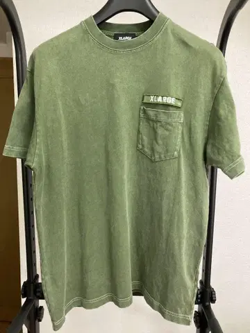 XLARGE CHEMICAL WASH SLANTED OG S/S TEE
