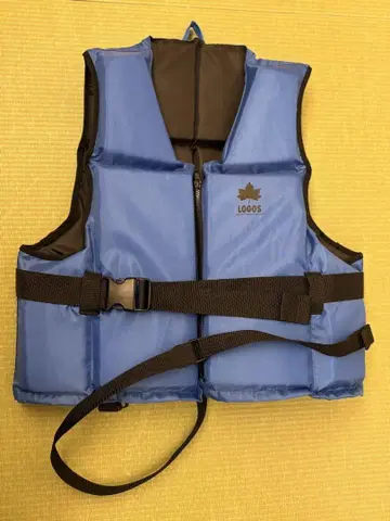 LOGOS 구명 조끼 파랑