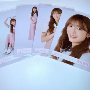 사쿠라자카46 브로마이드 피케 셔츠 코디 컴프 타무라 호노