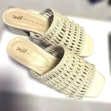 새상품급 오리엔탈 트래픽 샌들