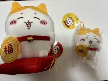 치이카와 (먼작귀) 초복 하치와레 마스코트 봉제 인형 S 2개 세트