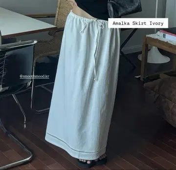 smoothmood 롱 스커트
