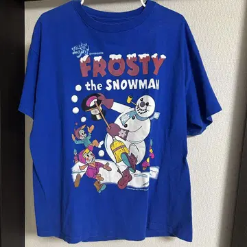 Frosty The Snowman 티셔츠 라디오 데이즈 1985 빈티지