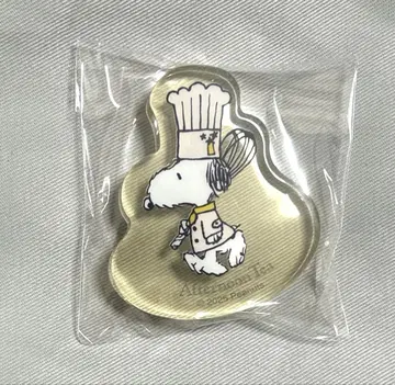 애프터눈 티 PEANUTS 아크릴 흔들 흔들 마스코트 앤디