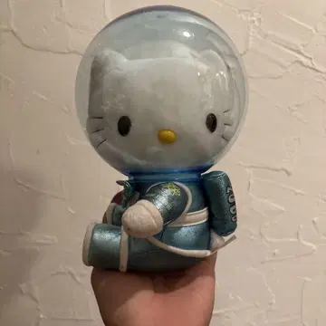 헬로키티 우주 비행사 봉제 인형