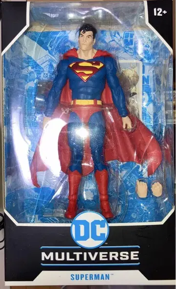 DC 멀티버스 슈퍼맨