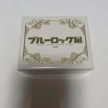 블루 록 BLUE LOCK 미카게 레오 블루 록 전 2줄 반지