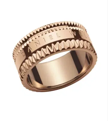 다니엘 웰링턴 반지 ELEVATION RING 핑크 골드