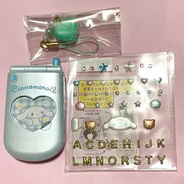시나모롤 선택형 피처폰 사진 홀더 두근두근 헤이세이 코갸루 디자인