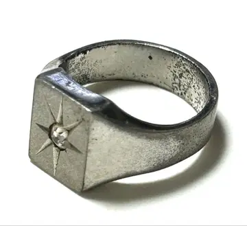빈티지 인장 반지 레트로