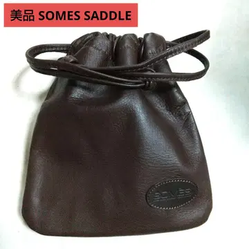 새상품급 SOMES SADDLE 소메스 안장 로고 복조리 남녀 공용 백