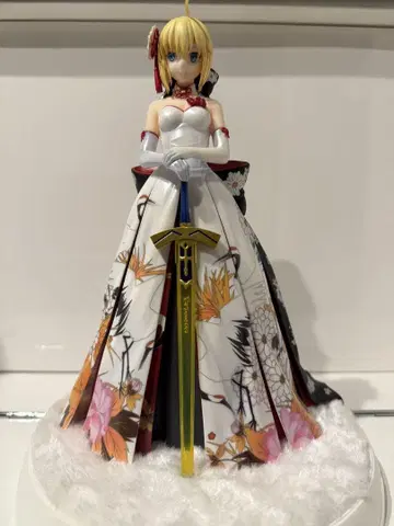 Fate/Grand Order 알토리아 펜드래곤 피규어