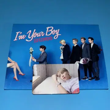 SHINee I'm Your Boy CD 트레이딩 카드 정현