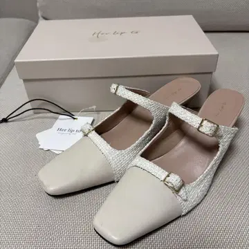 Mademoiselle Mules herlipto 38 마드모아젤 뮬