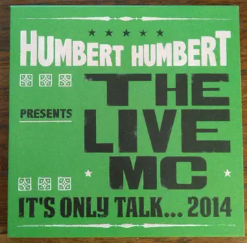 한버트 한버트 THE LIVE MC 2014